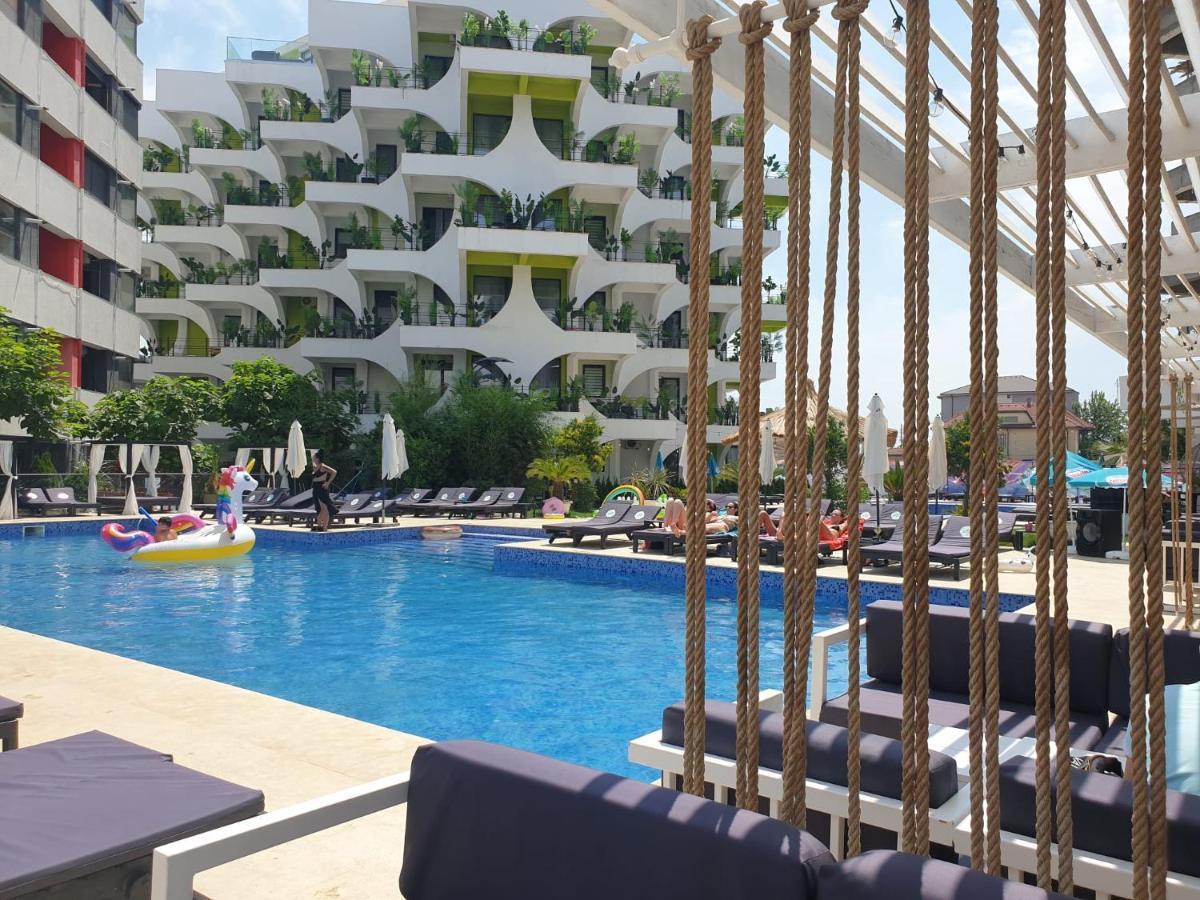 Апартаменты Matisse Mamaia Nord Нэводари Экстерьер фото